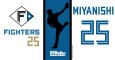 #25 MIYANISHI