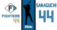 #44 SAKAGUCHI