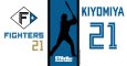 #21 KIYOMIYA