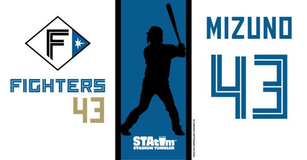 #43 MIZUNO