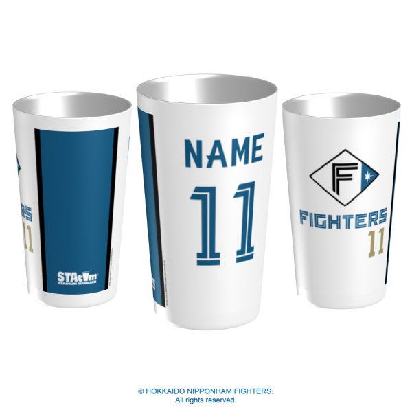 画像2: ファイターズ | スタタン™ | カスタマイズ名入れVer. | ホーム | ※名前・背番号 (2)