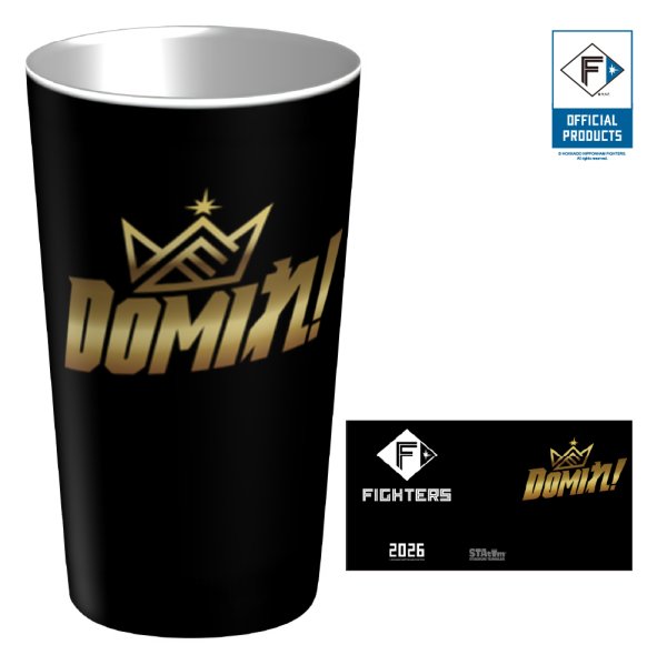 画像1: ファイターズ | スタタン™ | ロゴVer. | 2026スローガン DOMIれ！ | (1)