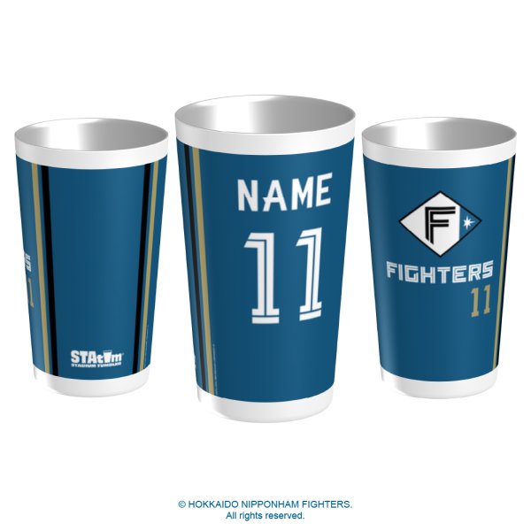 画像2: ファイターズ | スタタン™ | カスタマイズ 名入れVer. | ビジター | ※名前・背番号 (2)