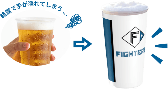スタタンを使えば結露がつかない！